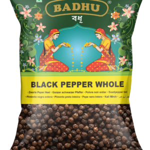 Black Pepper Whole