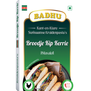 Broodje Curry Paste Mild