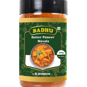 Butter Paneer Masala