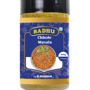 Chole Masala
