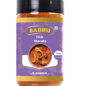 Fish Masala