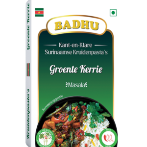 Groente Curry Paste Mild