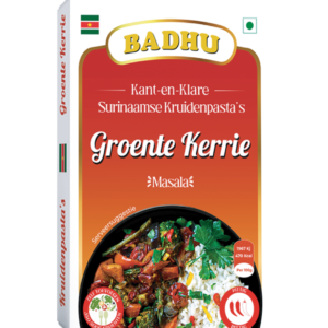 Groente Curry Paste Hot