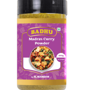Madras Curry Powder