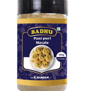 Pani Puri Masala