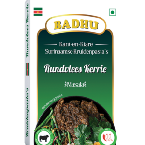 Vlees Curry Paste Mild