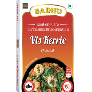 Vis Curry Paste Hot